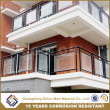 Square Aluminum Balcony Fence